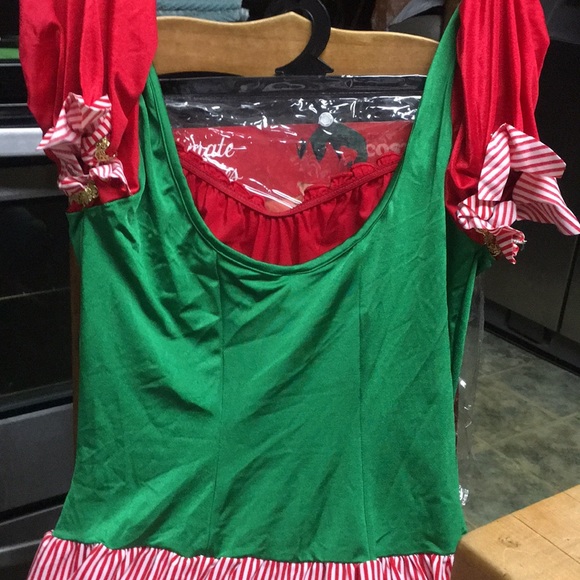 Intimate Attitudes Santa’s Sexy Elf size 1/2 14-16  no hat……… - Picture 6 of 6